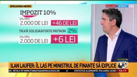 Taxa de solidaritate, o enigmă și pentru miniștri. Noul ministru al Fondurilor europene: Nu am înțeles