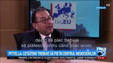 Șeful grupului socialiștilor din PE, Gianni Pittella, susține intrarea României în Schengen