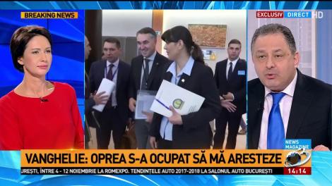 Vanghelie: Gabriel Oprea s-a ocupat să mă aresteze