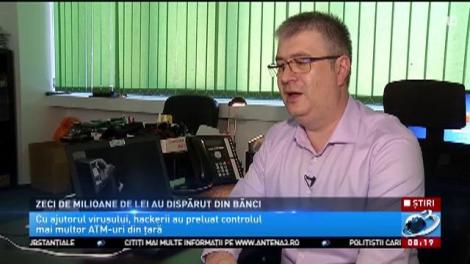 Zeci de milioane de lei au dispărut din bănci