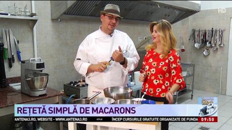 Ghid complet. Cum să faci macarons la tine acasă