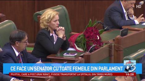 Politicianul ”Savin cuceritorul” lovește din nou