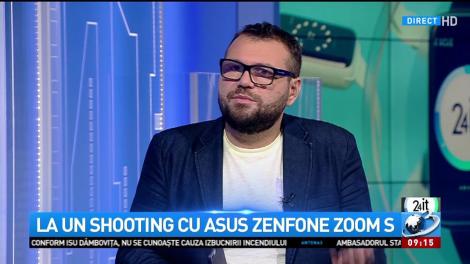 La un shooting cu Asus Zenfone Zoom S