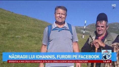 Klaus Iohannis - apariție de Top Gun și apariții dezastruoase