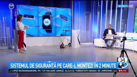 Sistemul de siguranță pe care-l montezi în două minute