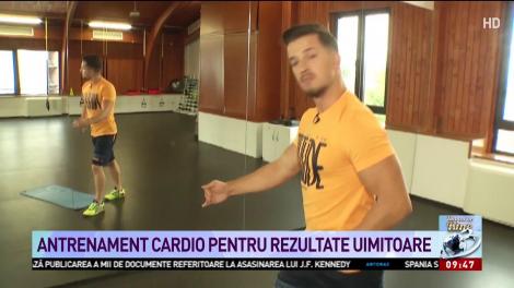 Antrenament cardio pentru rezultate uimitoare