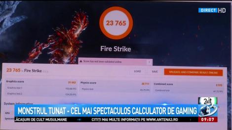 Monstrul tunat - cel mai spectaculos calculator de gaming