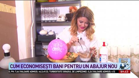 Cum economisești bani pentru un abajur nou