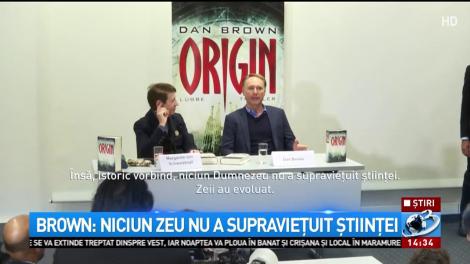 Previziunea lui Dan Brown: Dumnezeu o să dispară
