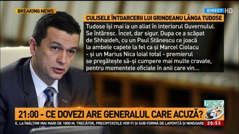 Radu Tudor: Culisele întoarcerii lui Sorin Grindeanu în zona guvernamentală