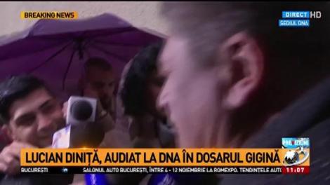 Fostul șef al Poliției Rutiere, Lucian Diniță, audiat în dosarul lui Gigină