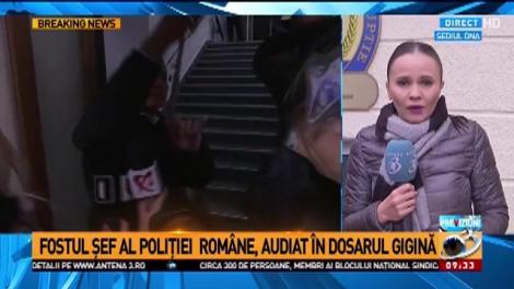 Fostul şef al Poliţiei Române, Petre Tobă, audiat la DNA în dosarul lui Bogdan Gigină