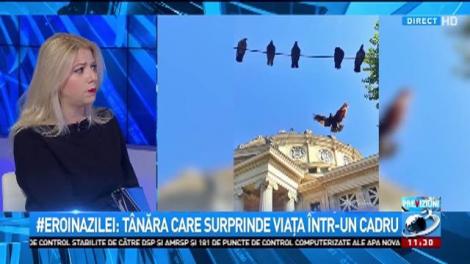 Eroul zilei. T&acirc;năra care surprinde viața &icirc;ntr-un cadru