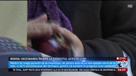 Suntem în pragul unei epidemii, iar vaccinul antigripal lipseşte