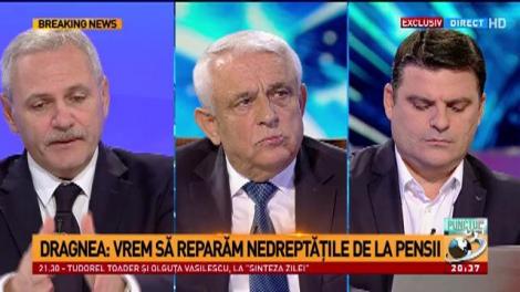 Liviu Dragnea: &bdquo;Proiectul de modificare a Legii pensiilor este finalizat&rdquo;
