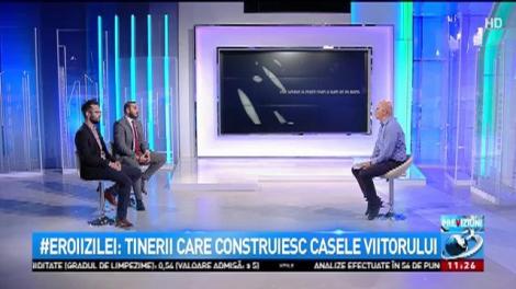 Eroii zilei: Tinerii care construiesc casele viitorului