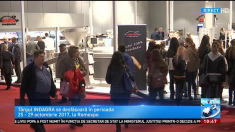 Cel mai mare şi mai important eveniment agricol din Romania, t&acirc;rgul Indagra, &icirc;şi deschide porţile