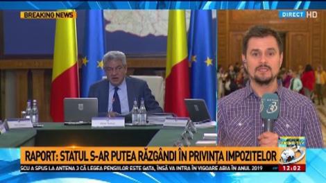 Acuzații dure la adresa Guvernului. Impozitul pe venit ar putea scădea la 12%