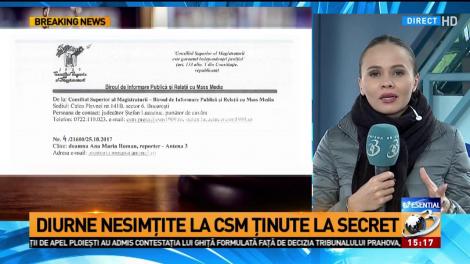 Unii membri CSM iau diurnă de detașare, deși locuiesc l&acirc;ngă București