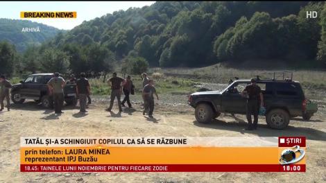 Caz cutremurător &icirc;n județul Buzău. Un copil a fost dus de tată &icirc;n pădure și tăiat cu cuțitul