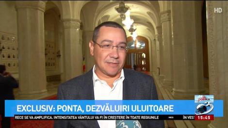 Victor Ponta a fost întrebat dacă s-ar întoarce în PSD. Cum a răspuns