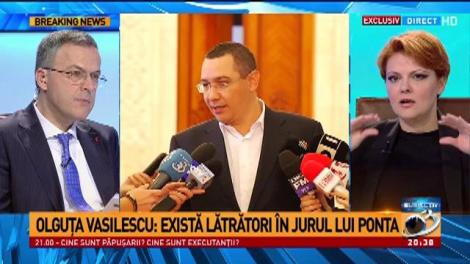Olguța Vasilescu: Ponta a &icirc;nceput să iasă din decor