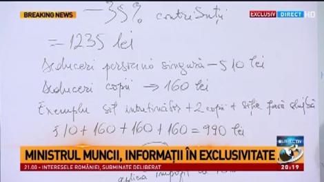 Olguța Vasilescu, explicații referitoare la legea salarizării. „Tot ce am promis în campanie vom face”