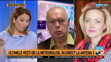 Ultimele vești de la meteorologi. Cod portocaliu de vreme extremă în România