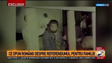 Altă întrebare. Ce spun românii despre referendumul pentru familie