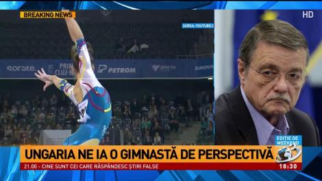 O gimnastă de perspectivă a renunțat la România. Sportiva va concura pentru Ungaria