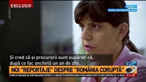 &bdquo;Reportaj&rdquo; despre corupția din Rom&acirc;nia. &bdquo;Un magistrat, eroul luptei anticorupție&rdquo;