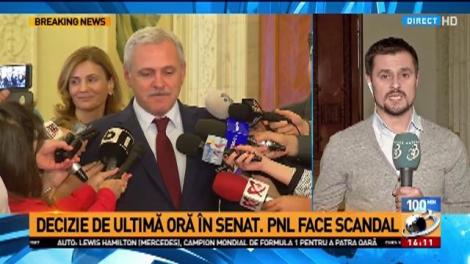 Decizie de ultimă oră în Senat: Cei condamnați pot candida în continuare la Președinție