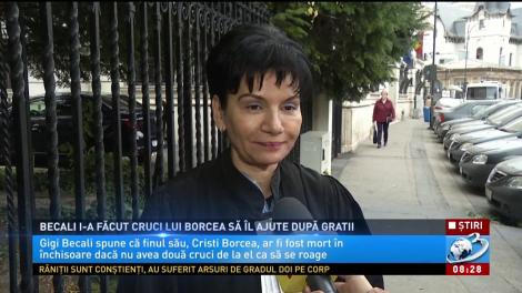 Gigi Becali, atac dur, în fața bisericii, după ce Cristi Borcea nu a fost eliberat: "Te distruge, te omoară. Îți distruge inima, ficații. I-am dat două cruci"