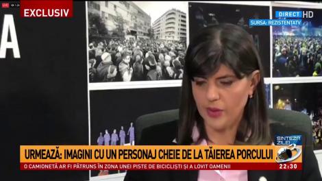 Kovesi, prima reacție la acuzațiile că ar fi fost la tăierea porcului în curtea SRI