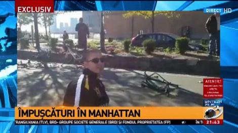 Împușcături la New York, în Manhattan. Sunt mai multe victime