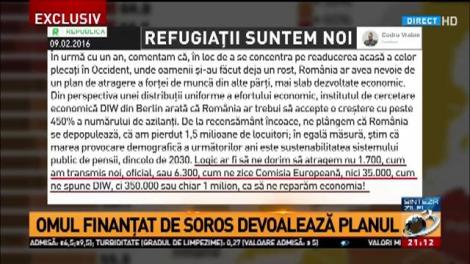 Înregistare-bombă: Planul secret pentru România. Omul finanțat de Soros devoalează strategia