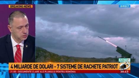 România plătește patru miliarde de dolari pe șapte sisteme de rachete Patriot