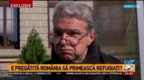 Sondaj. E pregătită România să primească refugiați?