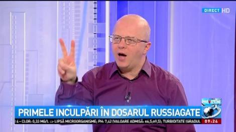 Primele inculpări &icirc;n Dosarul Russiagate. Mircea Geoană: &bdquo;&Icirc;n spate se află o primă mutare a fostului șef FBI dat afară de Trump&rdquo;