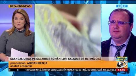 Scandal uriaș pe salariile românilor. Calcule de ultimă oră