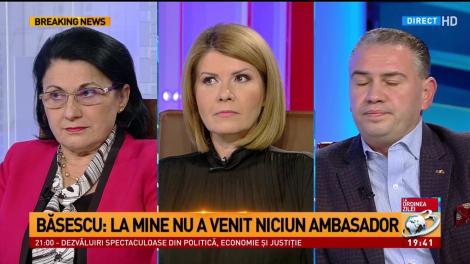 Băsescu: Titus Corlățean minte