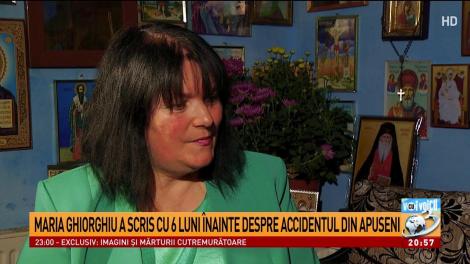 Maria Ghiorghiu, previziuni despre un posibil mare cutremur în România