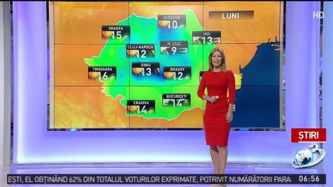 Prognoza meteo. Vești proaste de la meteorologi