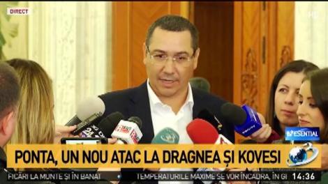 Victor Ponta: &bdquo;Slavă Domnului că s-a am&acirc;nat şedinţa de Guvern cu toate acele trăsnăi fiscale&rdquo;
