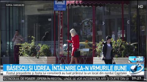 Băsescu și Udrea, întâlnire ca-n vremurile bune. Unde au fost surprinși cei doi politicieni