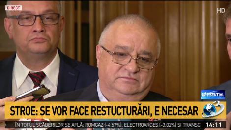 Ministrul Transporturilor anunță concedieri. Stroe: Se vor face restructurări, e necesar