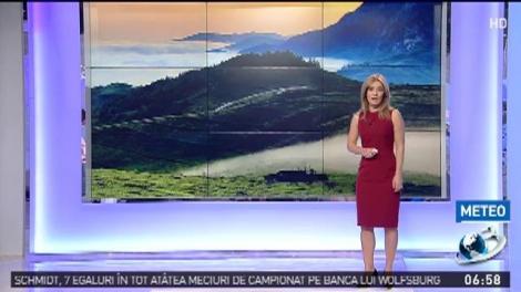 Prognoza meteo. Ce se întâmplă cu temperaturile