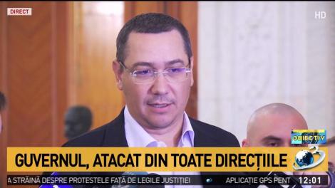 Ponta: De ce să masacrezi Codul fiscal, doar pentru că Dragnea a promis că mărește salariile și i-a mințit pe oameni?