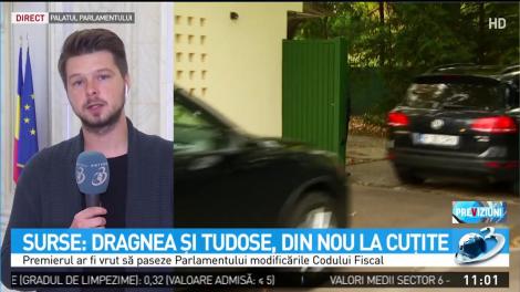 Surse: Premierul Mihai Tudose și șeful PSD, Liviu Dragnea, din nou la cuțite