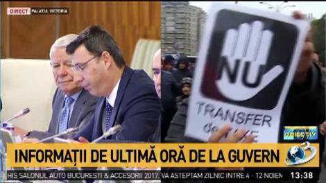 Ședință de Guvern. Pe ordinea de zi: OUG pentru modificarea Codului fiscal